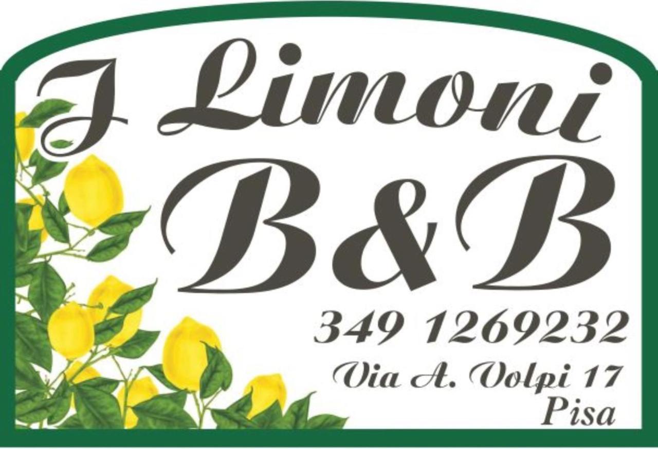 I Limoni B&B Pisa Kültér fotó